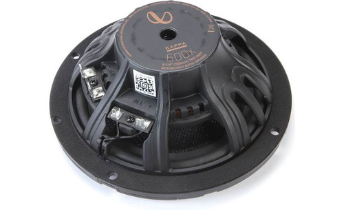 Infinity INFSPKKP600XAM 6-1/2” component speaker system for select Harley-Davidson vehicles