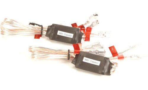 Infinity Kappa Perfect 900X 6"x9" 100W RMS Component Speaker System for Select Harley Davidson Vehicles