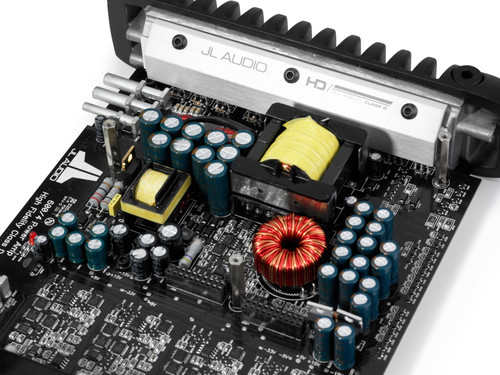 JL Audio HD600/4 HD Series 4-Channel Amplifier — 150W RMS x 4