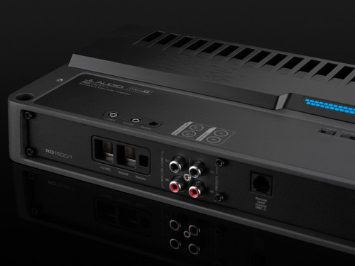 JL Audio RD1500/1 1500W RMS Monoblock Amplifier 