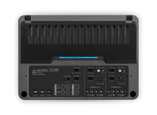 JL Audio RD400/4 4-Channel Car Amplifier — 75W RMS x 4