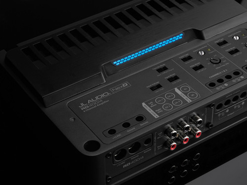 JL Audio RD400/4 4-Channel Car Amplifier — 75W RMS x 4