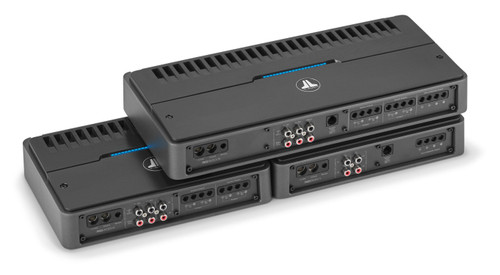 JL Audio RD900/5 5-Channel Car Amplifier — 70W RMS x 4 + 500W RMS x 1 