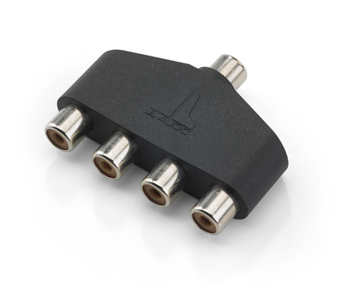 JL Audio XD-AICS-1F4F 4-Way Audio Interconnect Splitter