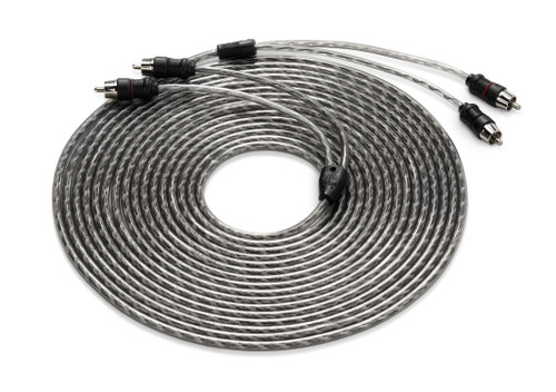 JL Audio XD-CLRAIC2-25 2-Channel Twisted Pair RCA Cables - 25ft 