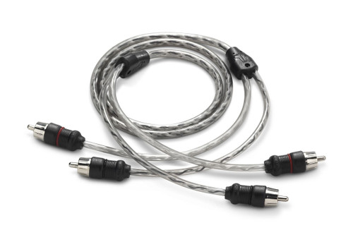 JL Audio XD-CLRAIC2-3 2-Channel Twisted Pair RCA Cables - 3ft