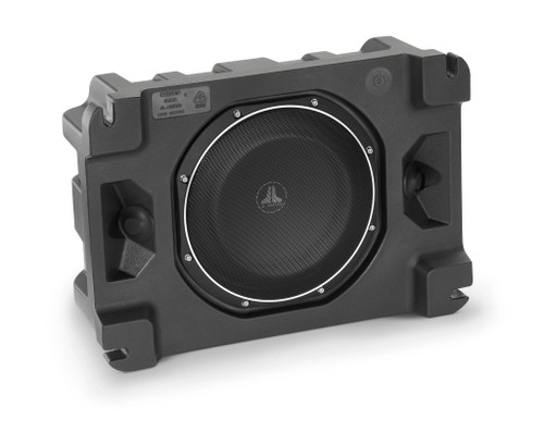 JL Audio PES110-TW1-2 Single 10" 300W RMS Loaded Subwoofer Enclosure - SVC 2 Ohm 