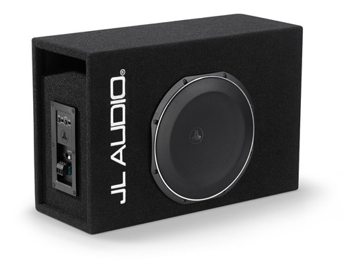 JL Audio ACP112LG-TW1 MicroSub+ Single 12" Powered Subwoofer with 400W RMS Amplifier