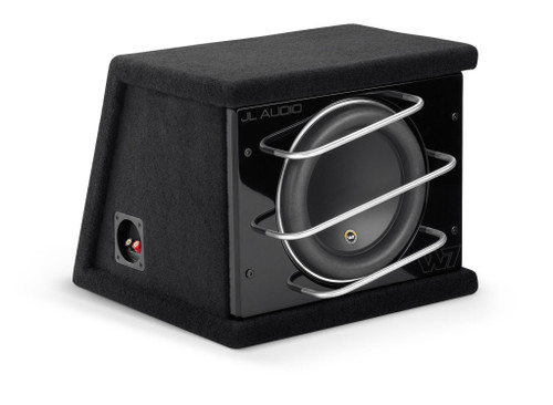 JL Audio CLS110RG-W7AE ProWedge Single 10" 750W RMS Sealed Enclosure 
