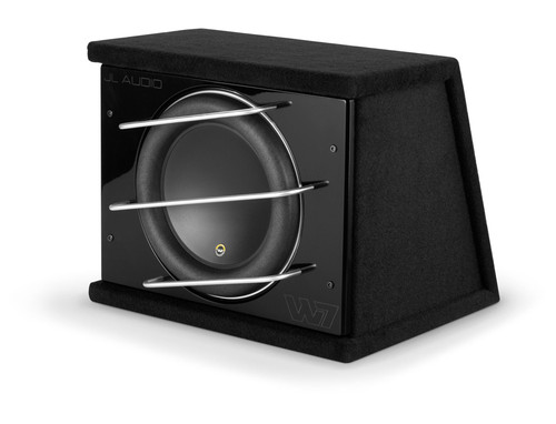 JL Audio CLS113RG-W7AE Single 13W7AE ProWedge 1500W RMS Sealed Enclosure 