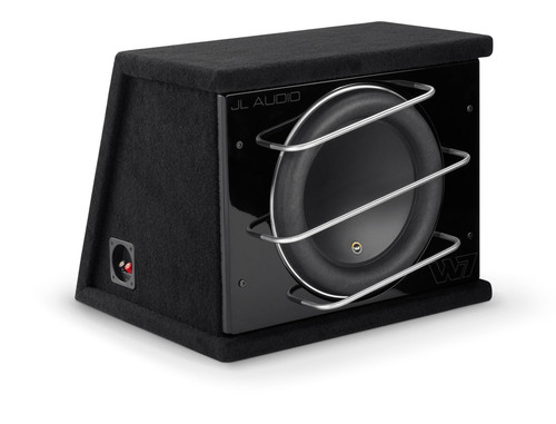 JL Audio CLS113RG-W7AE Single 13W7AE ProWedge 1500W RMS Sealed Enclosure 