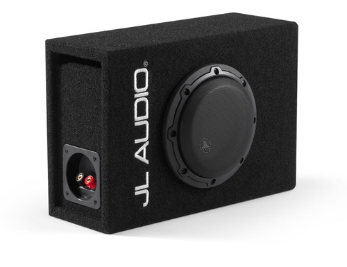 JL Audio CP106LG-W3v3 MicroSub Single 10" 150W RMS Slot-Ported Enclosure 