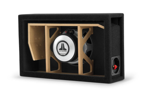 JL Audio CP108LG-W3v3 MicroSub Single 8" 250W RMS Slot-Ported Enclosure