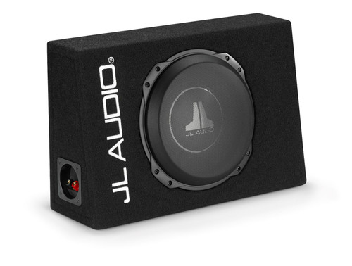 JL Audio CS110TG-TW3 Single 10" 400W RMS Sealed PowerWedge Enclosure