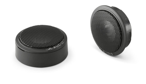 JL Audio C1-075ct C1 Series 3/4" 50W RMS Aluminum Dome Tweeters
