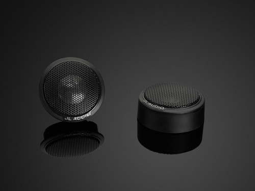 JL Audio C1-075ct C1 Series 3/4" 50W RMS Aluminum Dome Tweeters