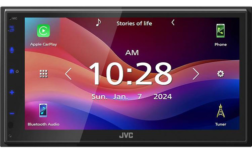 JVC KW-M590BT 6.8" Digital Multimedia Receiver