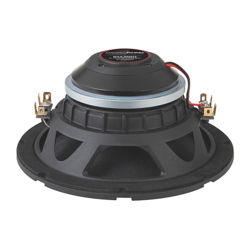 Precision Power MAS.802HT 8” 200W RMS Horn-Loaded Speakers For Harley Davidson® Motorcycles