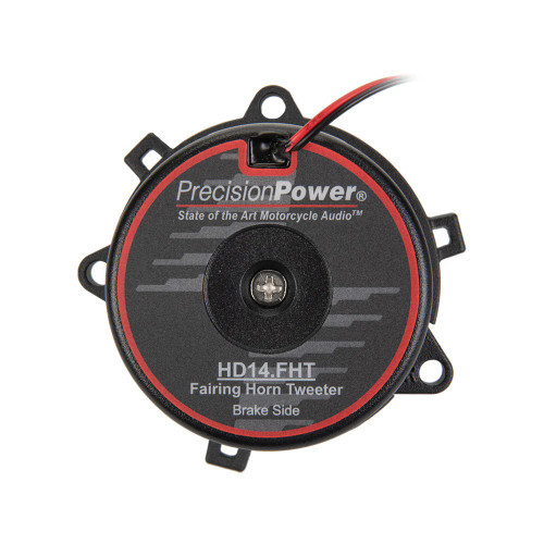Precision Power HD14.FHT Gauge Mounted High-Efficiency Tweeters for Select Harley-Davidson® Touring Motorcycles