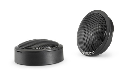 JL Audio C1-100ct C1 Series 1" 60W RMS Aluminum Dome Tweeters