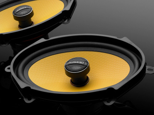 JL Audio C1-570x C1 Series 5"x7"/6"x8" 50W RMS 2-Way Coaxial Speakers