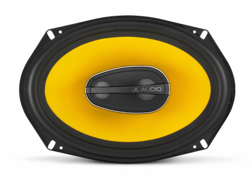 JL Audio C1-690TX C1 Series 6"x9" 60W RMS 3-Way Coaxial Speakers