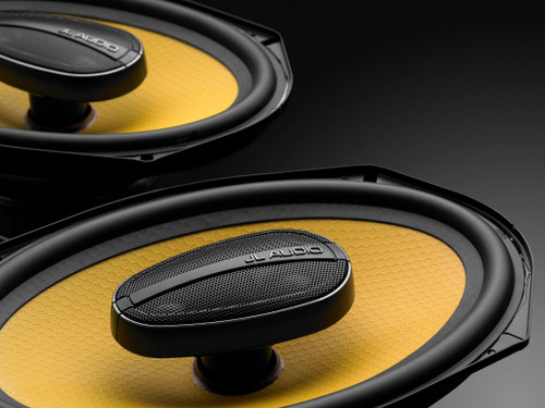 JL Audio C1-690TX C1 Series 6"x9" 60W RMS 3-Way Coaxial Speakers
