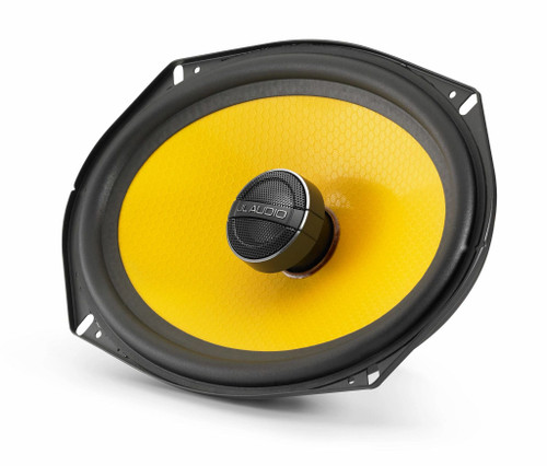 JL Audio C1-690x C1 Series 6"x9" 60W RMS 2-Way Coaxial Speakers