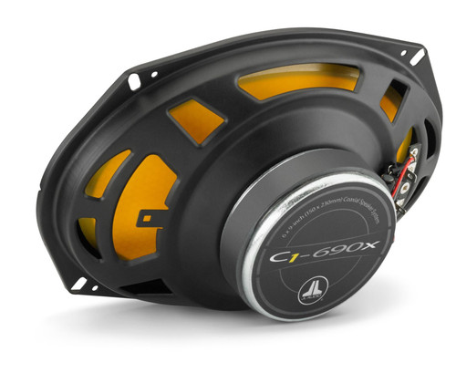 JL Audio C1-690x C1 Series 6"x9" 60W RMS 2-Way Coaxial Speakers