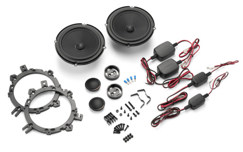 JL Audio C1-650SE C1 Series 6-1/2" 50W RMS Component Speaker System (Silk Edition)