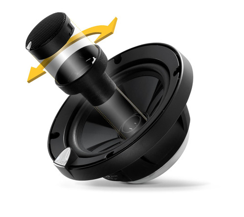 JL Audio C3-525 Evolution C3 Series 5-1/4" 65W RMS Convertible Component Speaker System