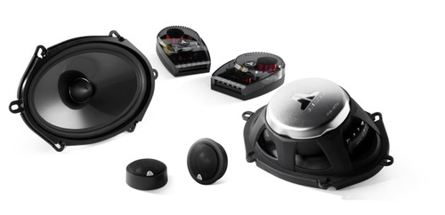 JL Audio C3-570 Evolution C3 Series 5"x7"/6x8" 75W RMS Convertible Component Speaker System
