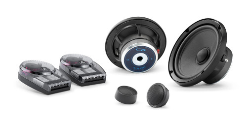 JL Audio C6-650 C6 6-1/2" 100W RMS Component Speaker System