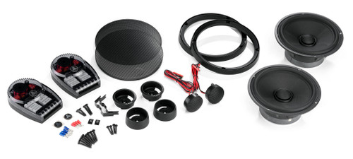 JL Audio C6-650 C6 6-1/2" 100W RMS Component Speaker System