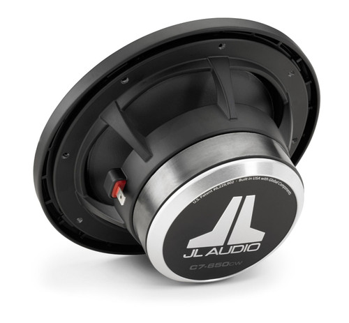 JL Audio C7-650CW C7 Series 6-1/2" 175W RMS Component Woofer 