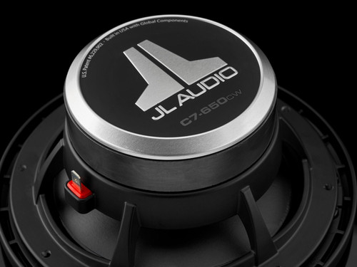 JL Audio C7-650CW C7 Series 6-1/2" 175W RMS Component Woofer 
