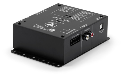 JL Audio FiX 82 Sound Processor OEM Integration DSP with Automatic Time Correction and Digital EQ — 2 Outputs