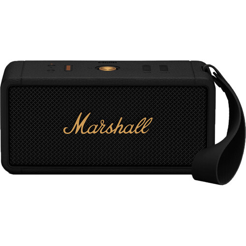 Marshall Middleton 60W RMS Portable Bluetooth Speaker - Black