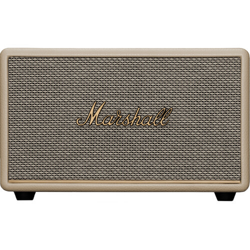 Marshall Acton III Compact Bluetooth Speaker - Cream