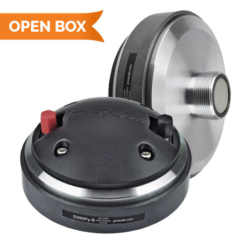 PRV Audio D290PY-S 1" Exit Pro Audio Compression Driver - Open Box