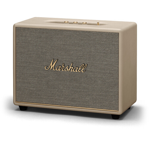 Marshall Woburn III 150W RMS Wireless Home Bluetooth Speaker - Cream