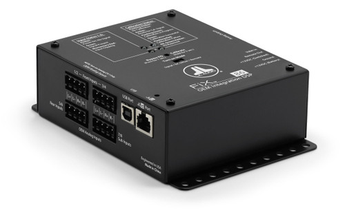 JL Audio FiX™ 86 Sound Processor OEM Integration DSP with Automatic Time Correction and Digital EQ — 6 Outputs