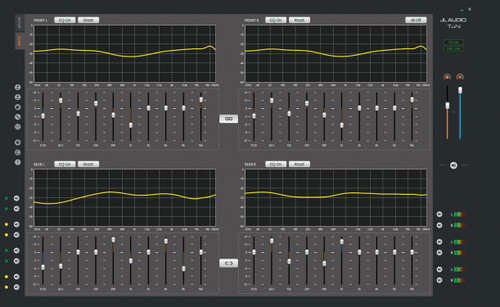 JL Audio FiX™ 86 Sound Processor OEM Integration DSP with Automatic Time Correction and Digital EQ — 6 Outputs