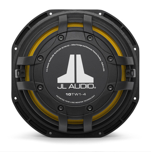 JL Audio 10TW1-4 TW1 Series Thin-Line 10" 300W RMS Subwoofer - SVC 4 Ohm 