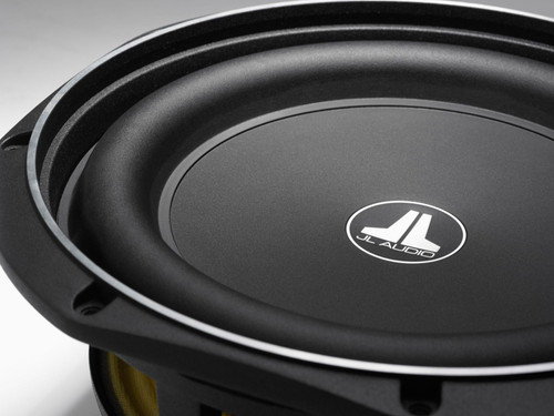 JL Audio 10TW1-4 TW1 Series Thin-Line 10" 300W RMS Subwoofer - SVC 4 Ohm 