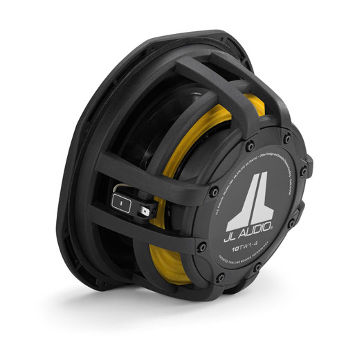 JL Audio 10TW1-4 TW1 Series Thin-Line 10" 300W RMS Subwoofer - SVC 4 Ohm 