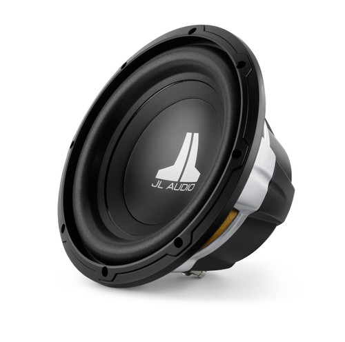 JL Audio 10W0v3-4 W0v3 Series 10" 300W RMS Subwoofer - SVC 4 Ohm 
