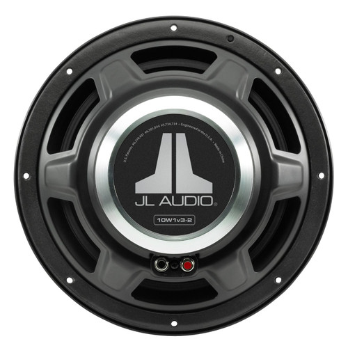 JL Audio 10W1v3-2 W1v3 Series 10" 300W RMS Subwoofer - SVC 2 Ohm 