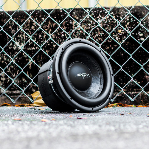 Skar Audio DDX-10 10" 1500W Max Power Car Subwoofer - Dual 4 Ohm - Open Box