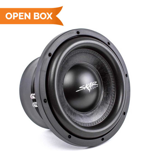 Skar Audio DDX-10 10" 1500W Max Power Car Subwoofer - Dual 4 Ohm - Open Box